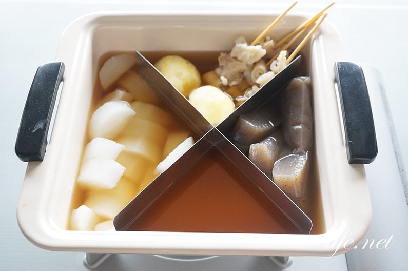 味がしみしみ！ 大根のおでん風