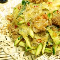 中華風春雨サラダの簡単レシピ✨