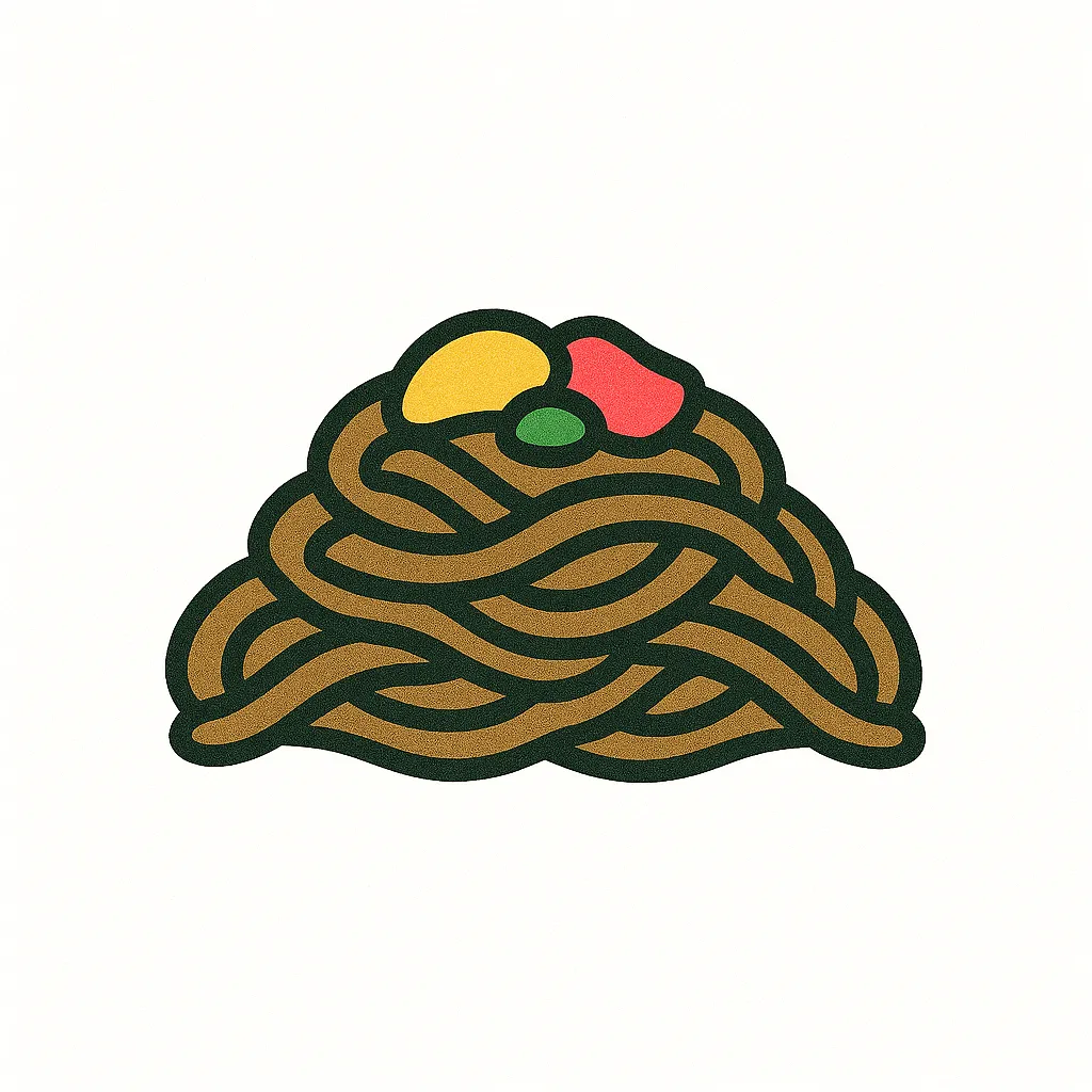 焼きそばパンイラスト無料イラスト・フリー素材なら「イラストAC」