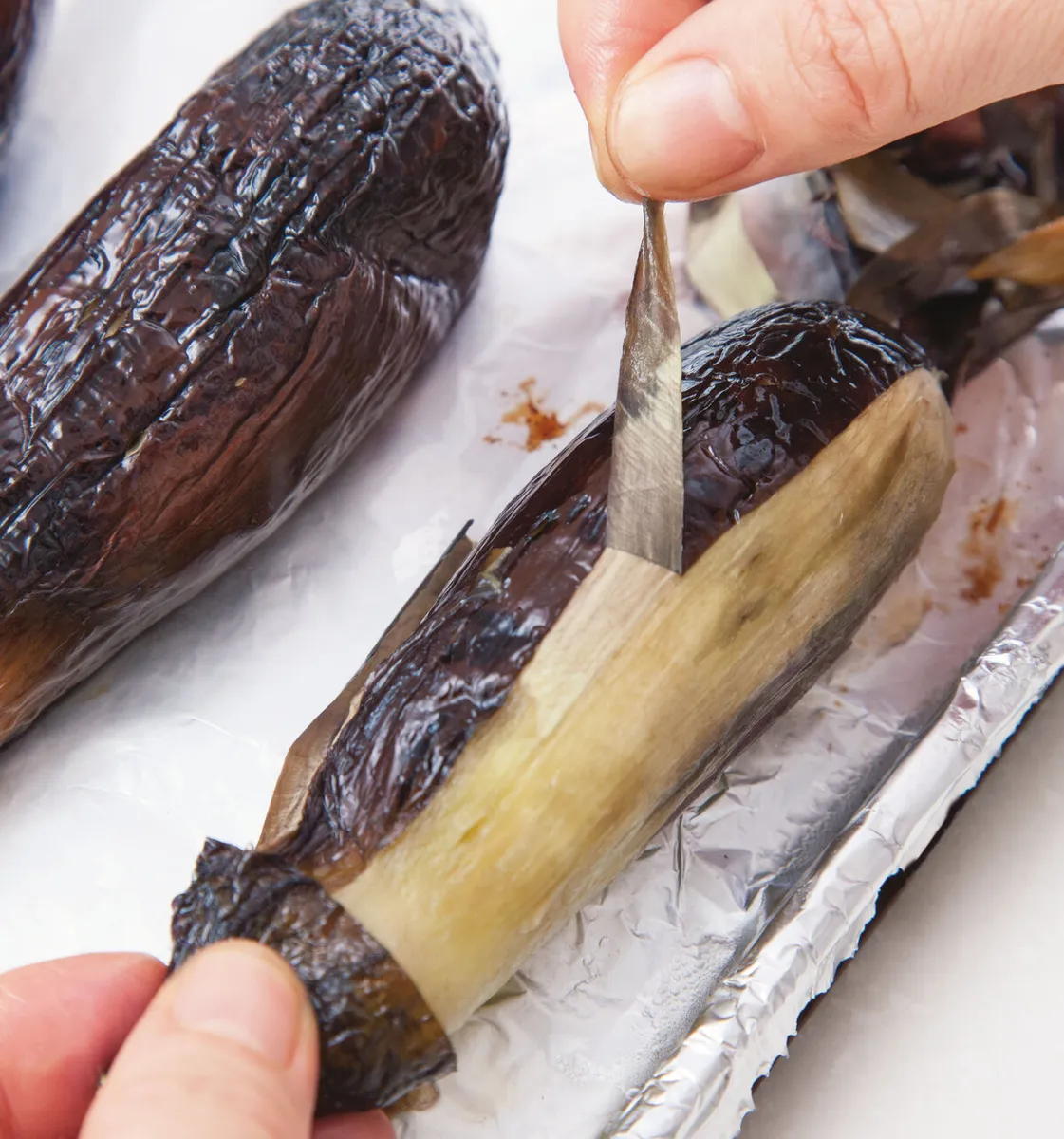 野菜ソムリエ・緒方湊くんおすすめ「焼いておいしい旬野菜」①ナスベジたべるライフ東洋アルミエコープロダクツ株式会社