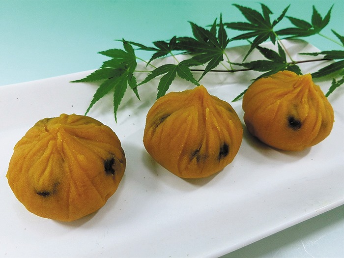 材料たった2つ！ かぼちゃのひとくちきんとん