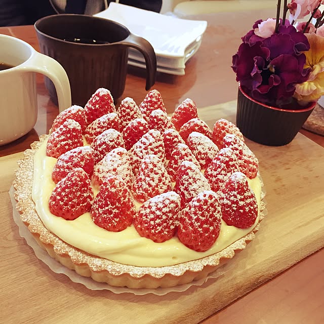 いちごのタルト