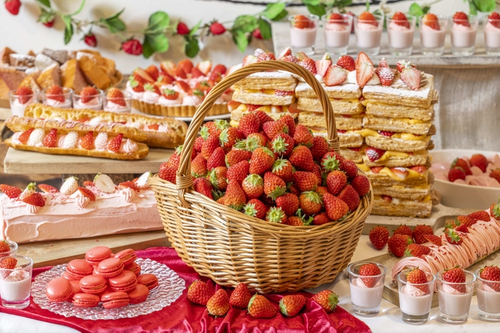 絶品いちごづくしプレート！！Cafe.L'ecrinのニュースまいぷれ 米子