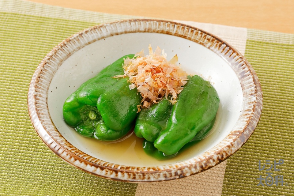 包丁いらず！丸ごとピーマン煮 by一社 母子栄養協会クックパッド簡単おいしいみんなのレシピが392万品