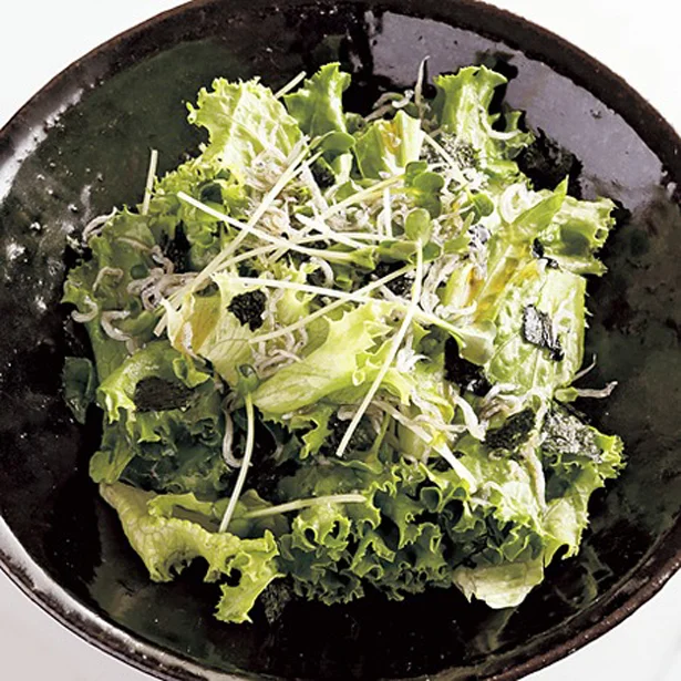 やみつき！タレが決め手の簡単チョレギサラダ