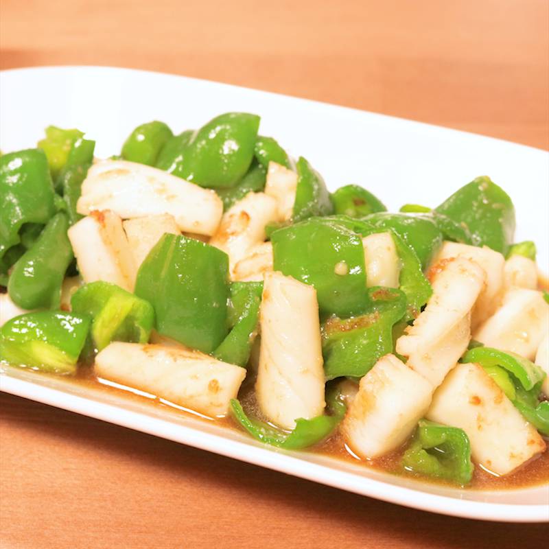 イカと大根のほっこり煮