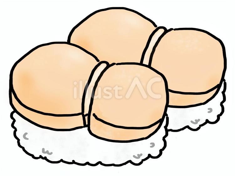 楽天市場 ポムポムプリン お寿司 透明ステッカー ホタテ ダイカット イラスト サンリオ キャラクター インバウンド お土産 ライセンス商品LCS1015 gs グッズ : ゼネラルステッカ