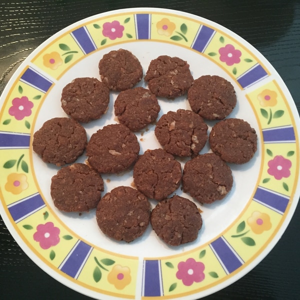 チョコバナナパンケーキ