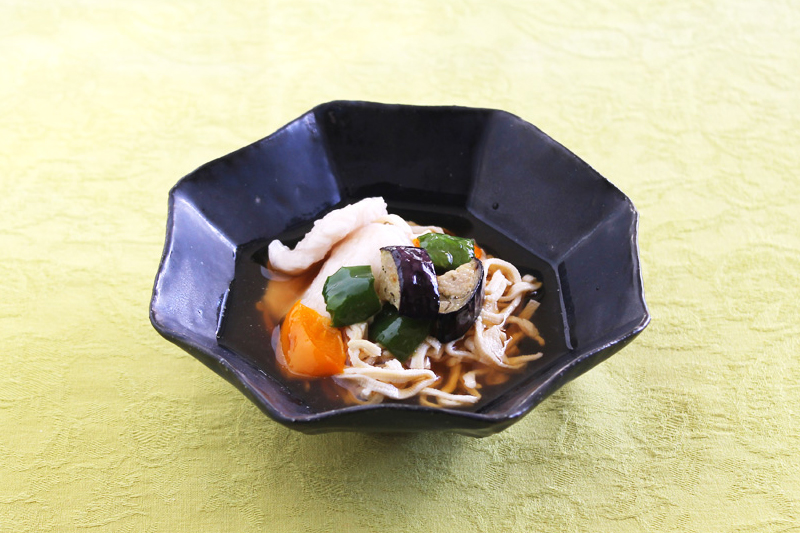 簡単さっぱり♪ 干豆腐の中華和え