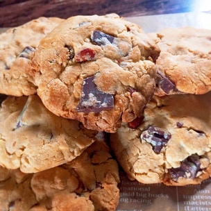 まぜて焼くだけ！ ステラおばさん風チョコチップクッキーの作り方！ホットケーキミックスで簡単♪とっておきのレシピ