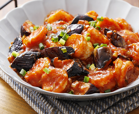 Amazon.co.jp:冷凍日清食品 日清中華 辣椒麻婆茄子 150g : 食品・飲料・お酒