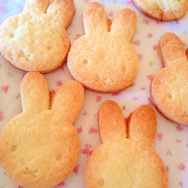 バターなし☆クリームチーズクッキ