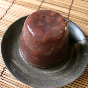 低糖質ブルーベリーの水ようかん