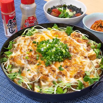 カリじゅわ〜！「ツナチーズの厚揚げ挟み」