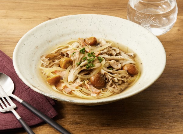 シーフードパスタ