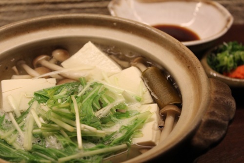 湯豆腐の献立 付け合わせや合うおかずは？主食・主菜・副菜・スープまで