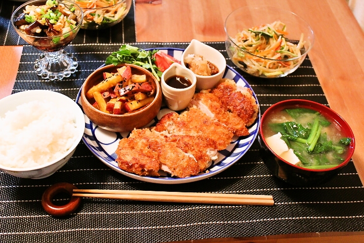 チキンカツに合う献立レシピ特集！付け合わせに悩んだ時におすすめの簡単料理folk