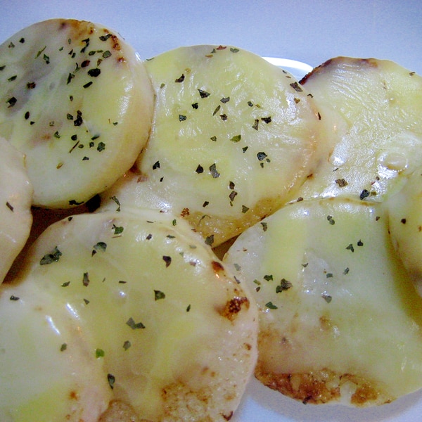 山芋のチーズ焼き