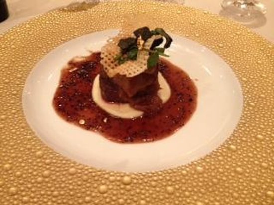 俺のフレンチ ロッシーニ風ハンバーグ」へのもりかずみさんの口コミ：おとりよせネット