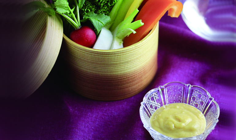 野菜がおいしいディップソースdeスティックサラダ☆Pure Life☆ ～おいしく、楽しく、健康に。～