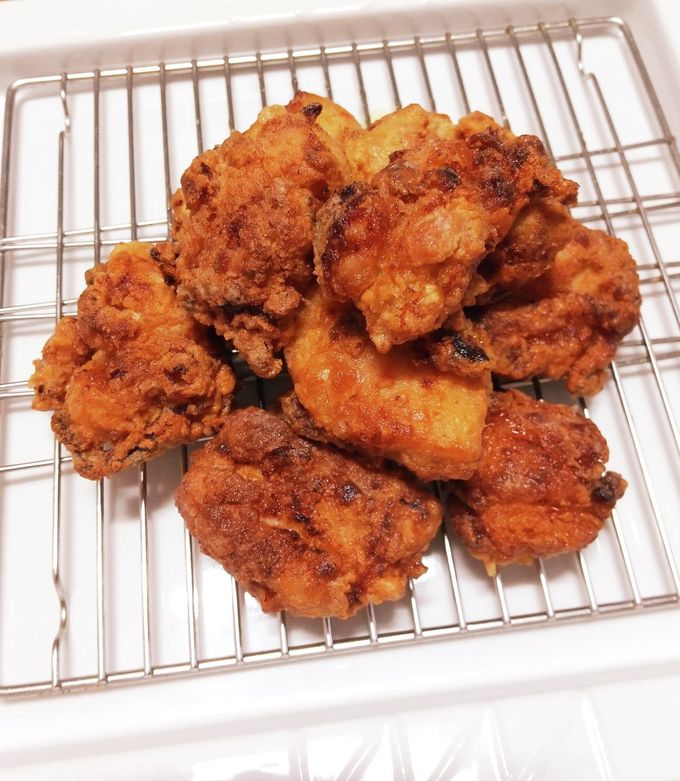 市販の唐揚げをアレンジ！ ピリ辛な麻辣唐揚げ