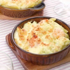 カリフラワーのグラタン