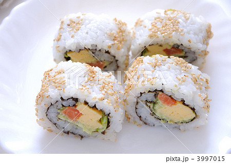 SKM000311Bカルフォルニアロール中巻カット白ごま佐藤サンプル ネット通販部