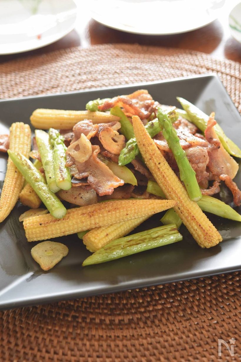 旨さと食べごたえ抜群！焼肉用豚バラ肉の人気レシピ9選 - macaroni