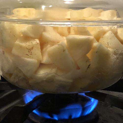 あかねリンゴのコンポート風 by Kay桂