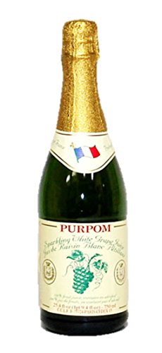 LOHACO - カルディコーヒーファーム ノンアルコールスパークリング ピュアポム スパークリング ホワイトグレープジュース 750ml 1本