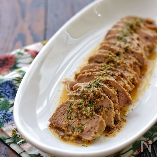 ハニーマスタードスペアリブ