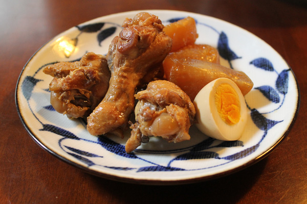 カンタン酢活用♪手羽元と大根のさっぱり煮