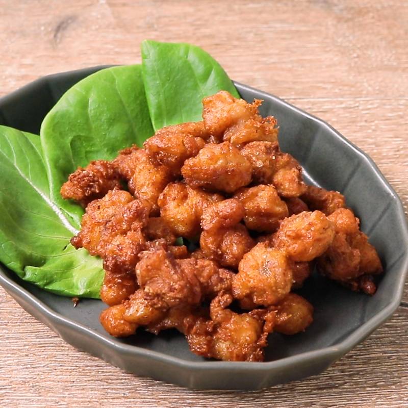 やみつき！手羽のから揚げ☆ピリ辛甘だれ by ちぃﾄﾝクックパッド簡単おいしいみんなのレシピが392万品