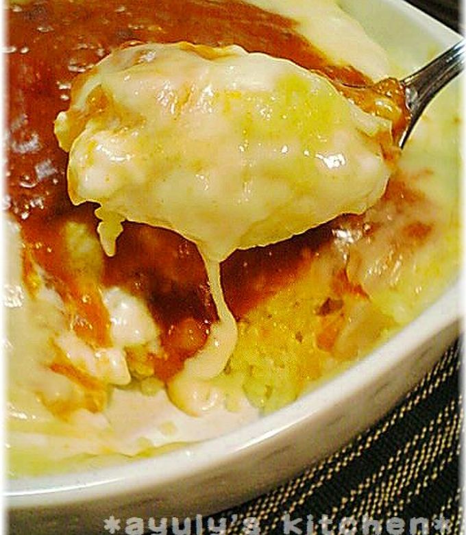 ミラノ風ドリア レンジ&トースターでお手軽！なのに本格的