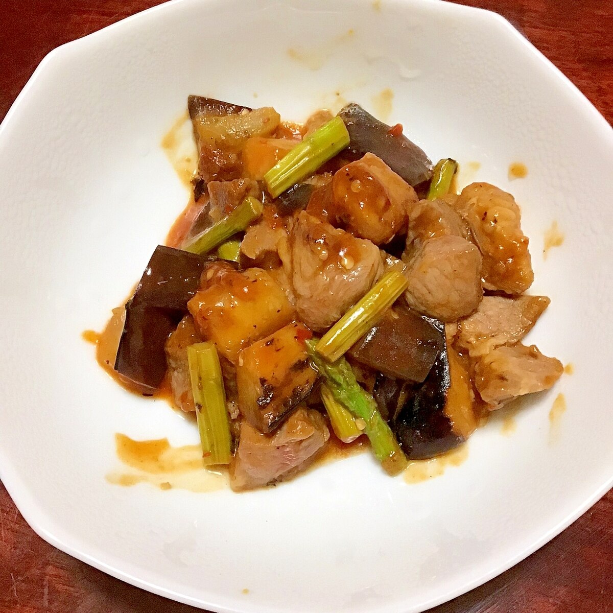 なすぶた☆ナスの酢豚風炒め物