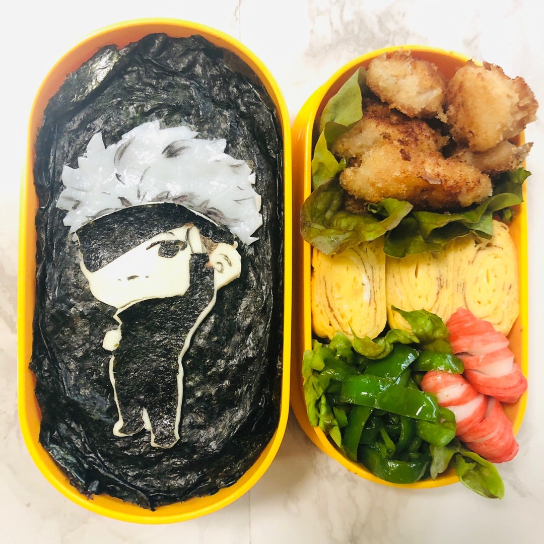 呪術廻戦 キャラ弁 パンダ先輩⁈ by クックSW7UZ7☆クックパッド簡単おいしいみんなのレシピが392万品