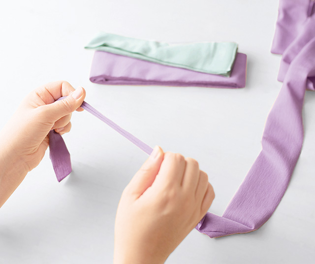 ふっくら鼻緒が気持ちいい！ 「三つ編み布ぞうり」を手作りしませんか？毎日が発見ネット