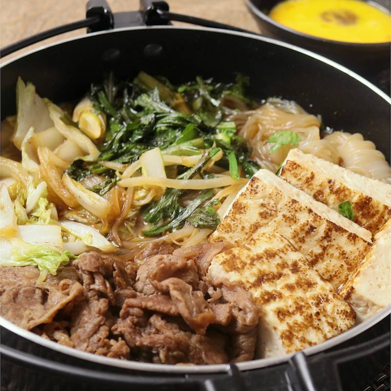 すき焼き 関東風 』のレシピ 黄金比の割り下と具材・プロ直伝基本の和食オレンジページnet