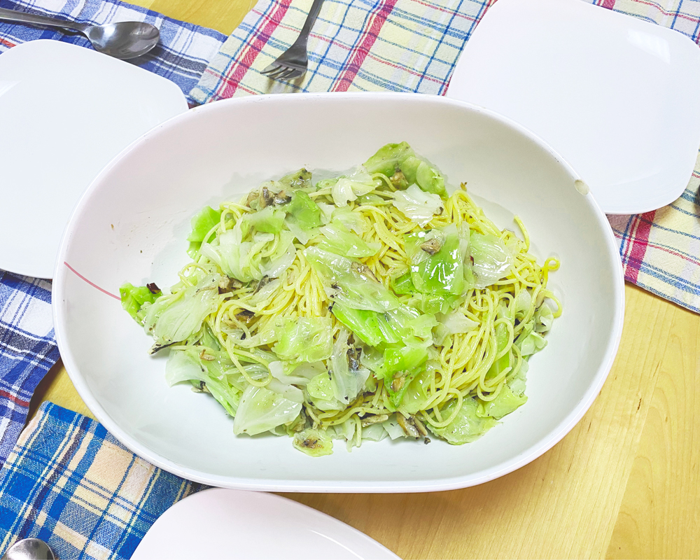 簡単すぎて怖い ！伝説の家政婦 タサン志麻さん の作り置きコールスローレシピポイント交換のPeX