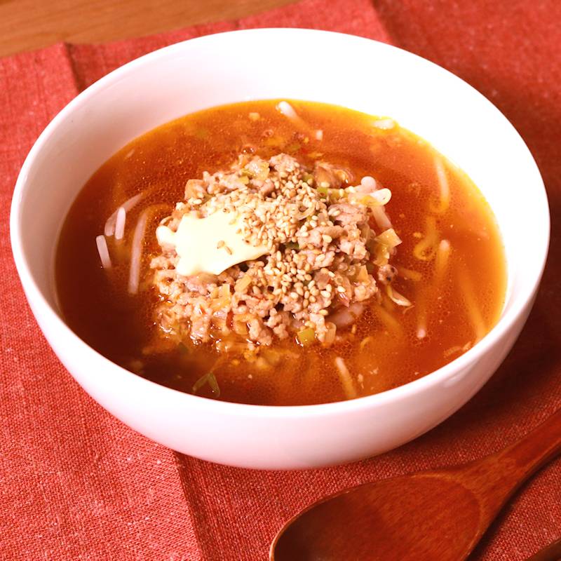 ＊手作り味噌ラーメンスープ＊