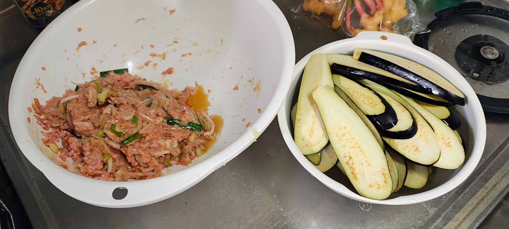 ジューシーなす餃子の簡単レシピTikTok