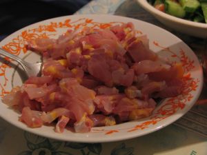 酒肴 あざらしふくおかの魚を食べよう