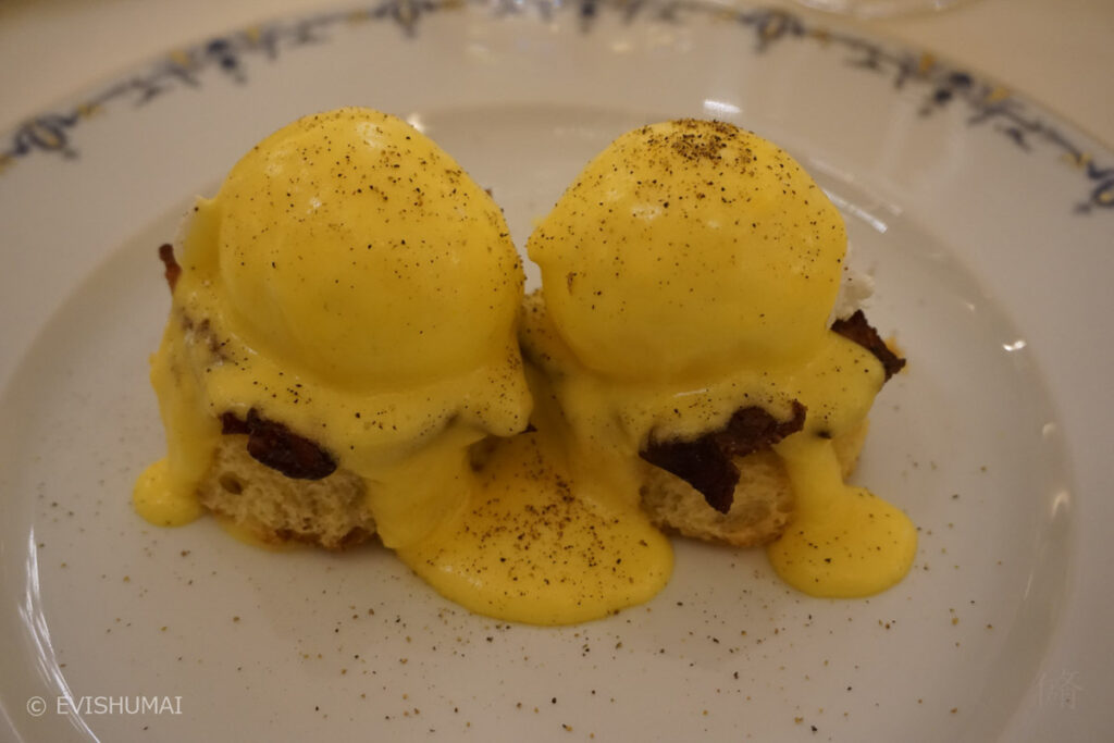 リッツパリレスパドンで朝食 - Worldwide Luxury Hotels & Cruises