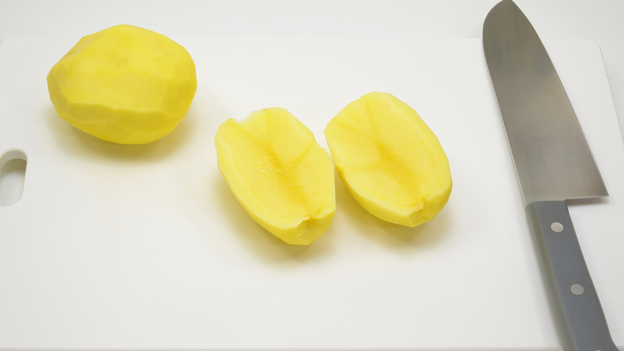 くし形切りの方法長谷工グループ「ブランシエラクラブ」