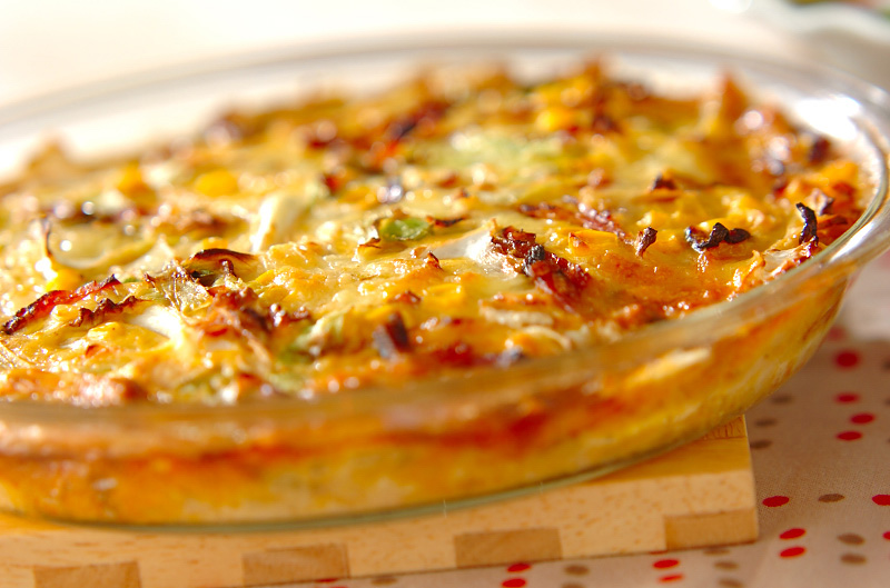雨の休日ブランチにお勧め！フライパン1つでできる、お手軽キッシュって！？フーディストノート