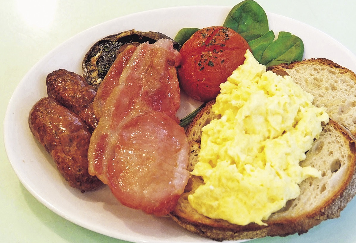 イングリッシュブレックファースト イギリスの朝食 Japanese try English Breakfast〜ロンドン