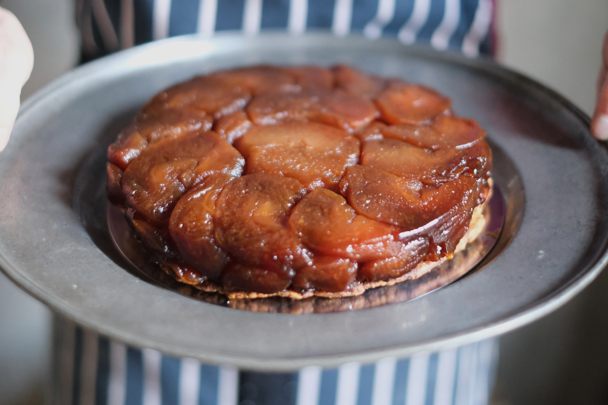 タルト・タタン その１ chef ichi