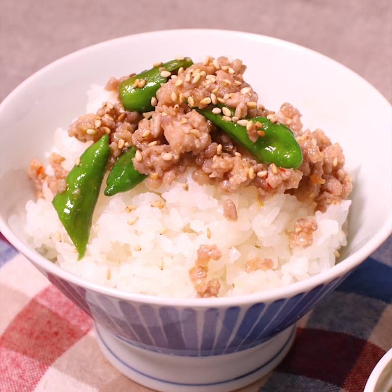 ピリッと甘辛！シシトウの肉味噌