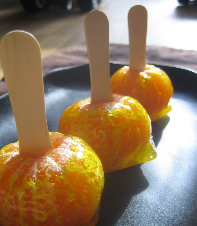 子どもは絶対喜ぶ！おやつにぴったりな「みかん飴」の作り方・レシピ