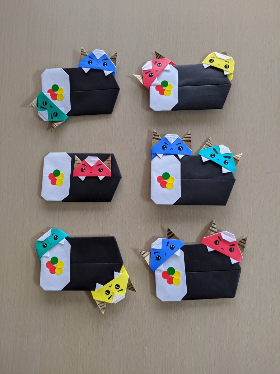 壁面飾り 壁面製作 節分 2月 鬼 恵方巻 恵方巻き 梅 幼稚園 保育園 - メルカリ